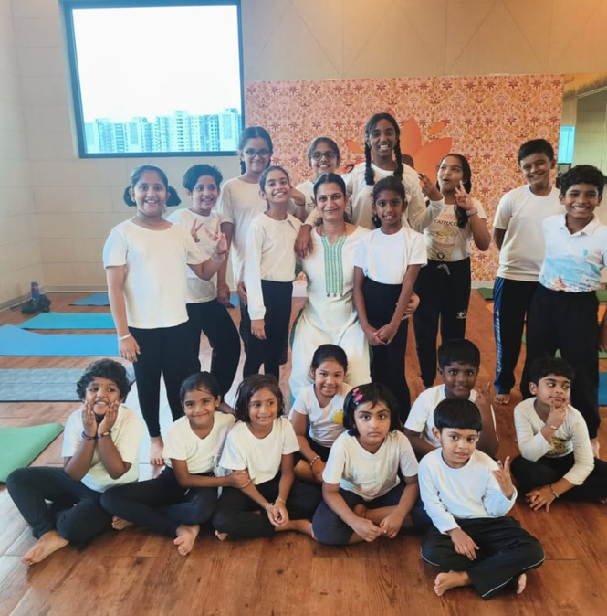 Kids Yoga